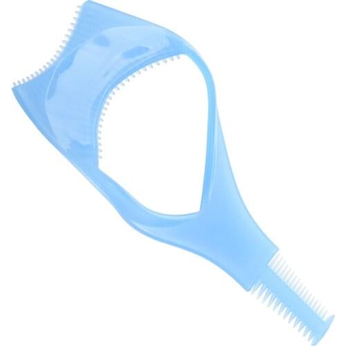 3in1 Mascara Applicator Guide Makeup comb eyelashes tool