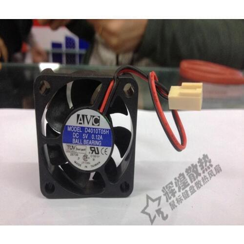 4010 5V 0.12A D4010T05H 4cm Fan Miniature High Speed Ball Cooling Fan