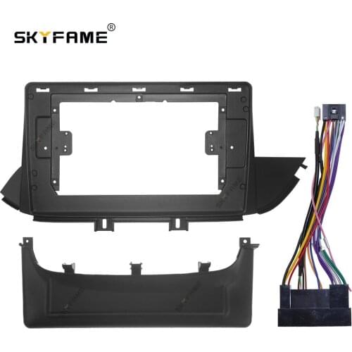SKYFAME Car Frame Cable For HYUNDAI Celesta Elantra 2017-2018 Screen Dask Kit Fascia Frame