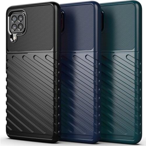 For Cover Samsung Galaxy M62 Case For Samsung M62 Coque Capas Shockproof Phone Bumper Soft Back Cover for Samsung M62 F62 Fundas