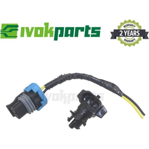 1236284 Ambient Outside Air Temperature Sensor WIth Connector Plug For Opel Vauxhall Tigra Zafira A B Corsa B C D Astra F G H