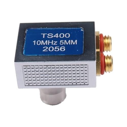 TS400 Probe Transducer Sensor 10Mhz/5mm of Ultrasonic Thickness Gauge