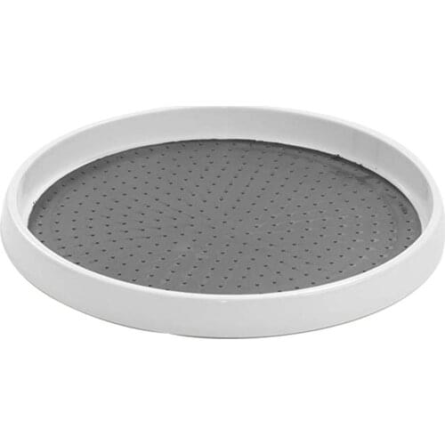 Home Rotating Condiment Storage Rack Creative Rotating Kitchen Storage Tray Kitchen Rotating Spice Rack