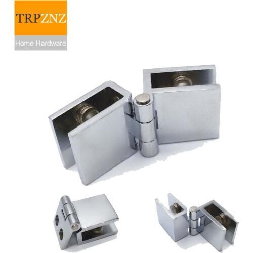 Cabinet door hinge /glass clips clamp,for Showcase Wine cooler cupboard,single and double glass,no hole,furniture hardware