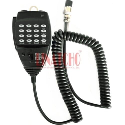 EMS-57 DTMF Mic Microphone for Alinco DR-03 DR-06 DR-135 DR-235 DR-435 DR-635 car radio