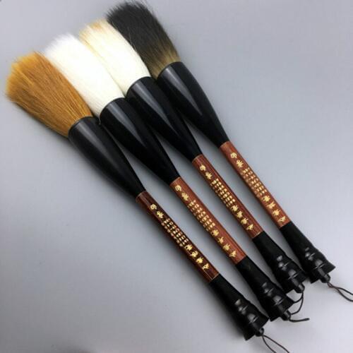 Chinese Calligraphy Brush Caligrafia Ultra Large Calligraphy Brushes Painting Couplets Writing Weasel Woolen Writing Brush
