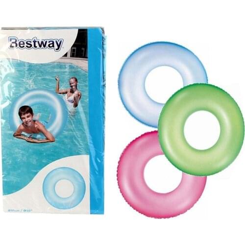 Jaju Baby, 76 cm Blue Phosphor Sea-Pool Ring