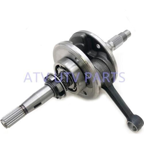 Crankshaft Assembly for ATV Linhai 400 Engine Moped ATV Scooter Go Kart Buggy Motorcycle Automobile Accessories
