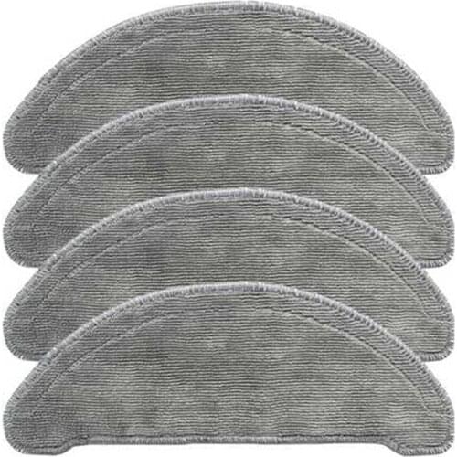 14Pcs for Roidmi EVE Plus Vacuum Cleaner Dust Bag Mop Cloth Disposable Cleaning Cloth Replacement Accessories Parts