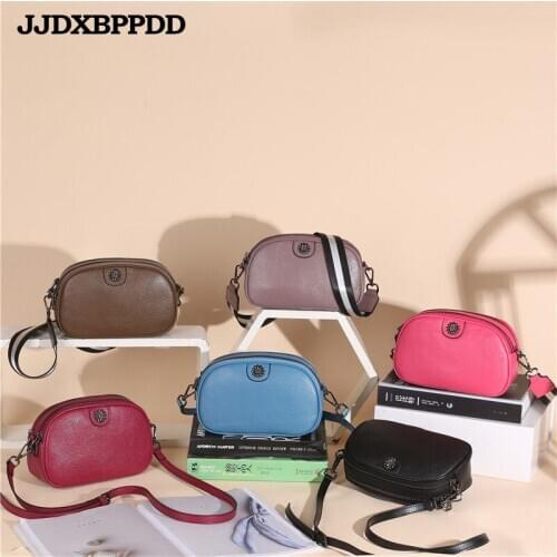 Fashion Shoulder Bag for Women Messenger Bags Ladies Genuine Leather Small Crossbody Bags Female Square Bag Bolsas Feminina Saco