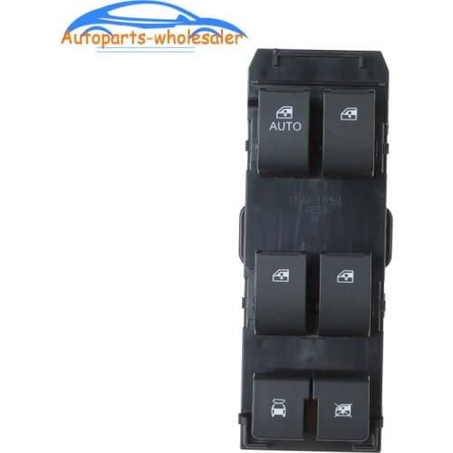 Car 96628542 20363845 For Chevrolet Capttiva 2008-2011 Front Left Electric Power Master Window Switch Auto Parts