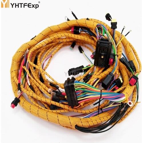 CATERPILLAR EARTH MOVING VEHICLE 312D2GC 313D2GC EXTERNAL WIRING HARNESS DI 3054C ENGINE HIGH QUALITY PART NO 464-3039