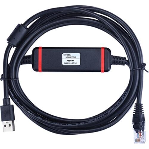 Applicable To Emerson Inverter CT SK Series Debugging Line Communication Cable Data USB-CT/SK