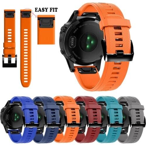 Watch strap For Garmin Fenix 5 + forerunner 935 / incis 22mm Band Sport belt Wrist Band for Huawei Watch GT 42mm 46mm Bracelet