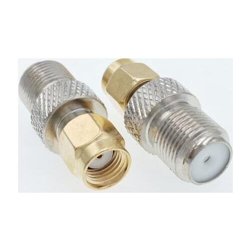 RP-SMA Male To F Female RF Connector Adapter 1pcs