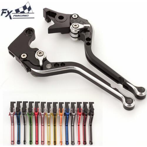 FX CNC MIX Color Motorcycle Brake Clutch Lever For Yamaha YZF R1 2004 - 2008 YZF R6 2005 - 2016 R6S EUROPE VERSION 2006 - 2007