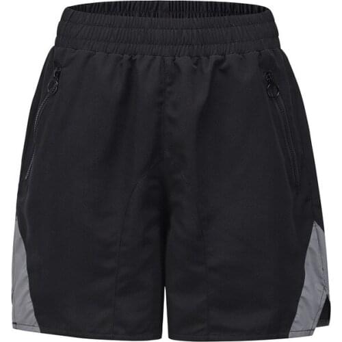 High Street Reflective Sports Style Shorts Men Summer Gym Hombre Shorts Man Sportswear Men Clothing