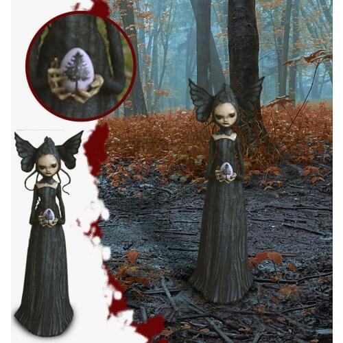 Witch Statue Figurine Sculpture Decoration Living Room Room Decor Decoration Accessories Vintage Statues Et Sculptures Фигурка