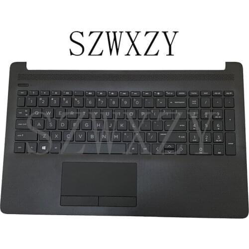 SZWXZY For HP 15-DA 15-DB Laptop Touchpad Keyboard C Case L20386-001 AP29M000400