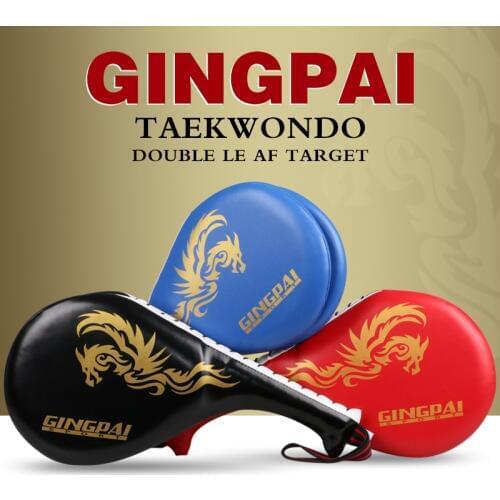 Taekwondo Double Kick Pad Target Karate Kickboxing MMA Swordplay Training Gear