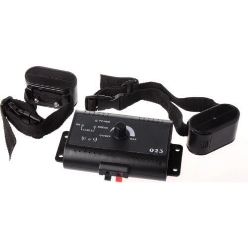 Smart Dog Waterproof electronic Fencing system dog fence devices Shock Collars for 2 dog training