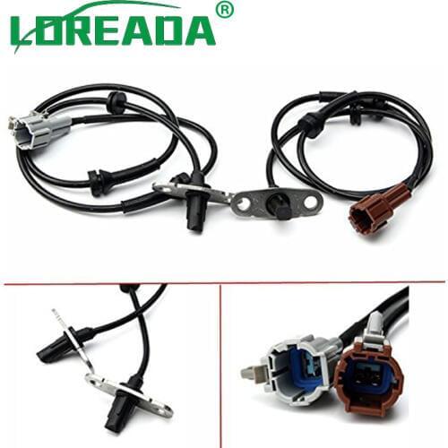 LOREADA Rear L/R ABS Wheel Speed Sensor 47901-EB300 47901-EB70A For NISSAN Navara 2005-2015 47900-EB300 ADN17125 47900-EB70A