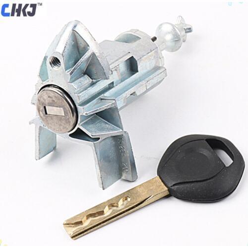 CHKJ Replacement Car Left Door Lock With 1 Key For BMW X5 E53 2000-2006 Door Ignition Cylinder Kit Car Parts Free Shipping