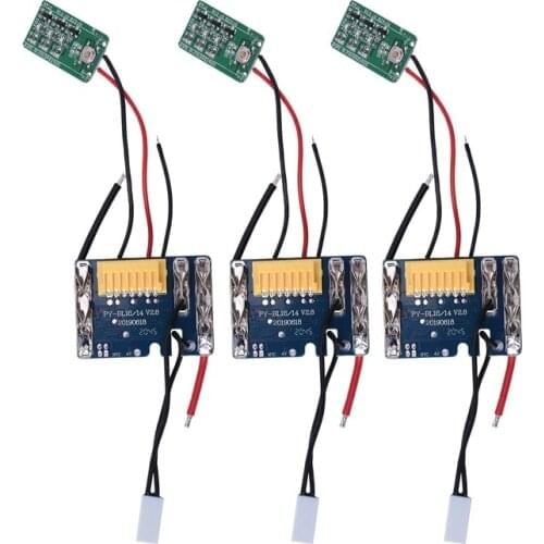 3Pcs BL1830 Li-Ion Battery PCB Charging Protection Circuit Board for Makita 18V 1.5Ah 3Ah 6Ah 9Ah BL1815 BL1845 BL1860