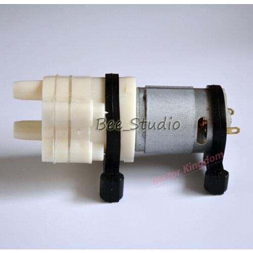 1.5W-6W DC 6V-12VMicro R385 Diaphragm Pump Suction Tea Table Large Flow Water Pump 1-3L/Min