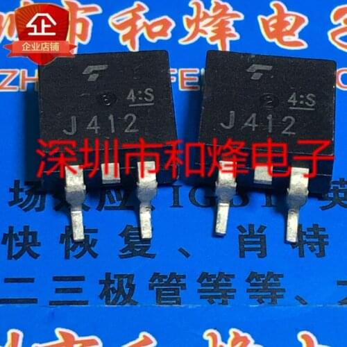 100% New&original J412 2SJ412 TO-263 -100V -16A 5pcs/lot