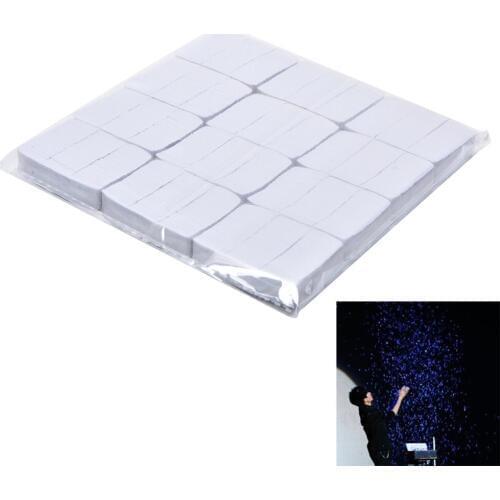 12 Pcs/set Magic Trick Toy White Finger Snow Storm Paper Snowflakes Magic Tricks Props Toys Wholesale