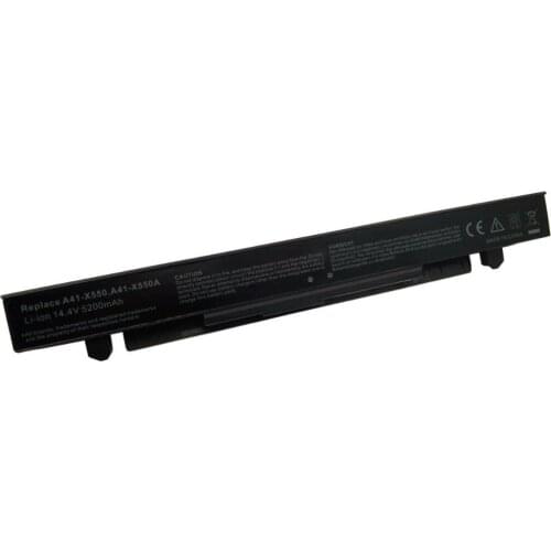 7XINbox 5200mah 8cells Replacement Laptop Battery X550A For ASUS A41-X550 A41-X550A A450 P550 F550 k550 R510 X 450 X550