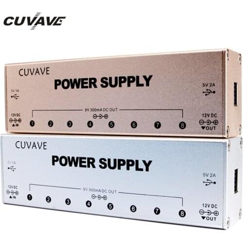 9 Independent Output Effects Power Supply Guitar Multi-channel Power Effector Guitar Accessories