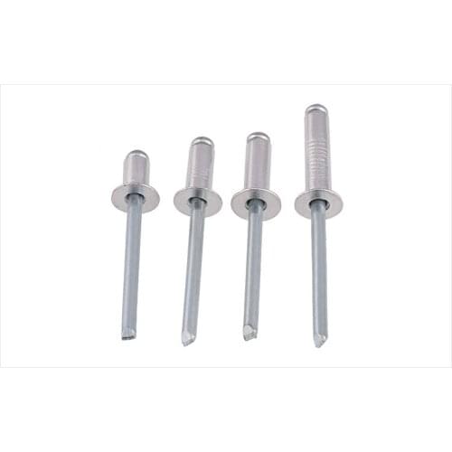 1000pcs/Lot Aluminum M3.2*11 3.2X11MM countersunk flat head pop rivets flat head rivets decoration rivets metal fastners