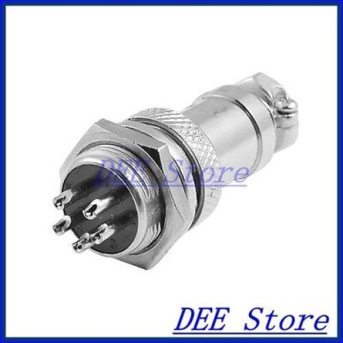Electrical Deck 5 Pins 250V 7A Aviation Circular Connector