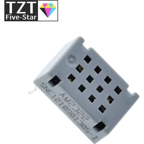 Digital Temperature And Humidity Sensor AM2322 I2C Humidity Accuracy ±2%RH Temperature Accuracy ±0.3 For Arduino
