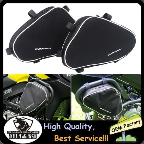 For Givi For Kappa Motorcycle Repair Tool Placement Bag Bumper Frame Package Toolbox Vstrom 650 Vstrom 1000
