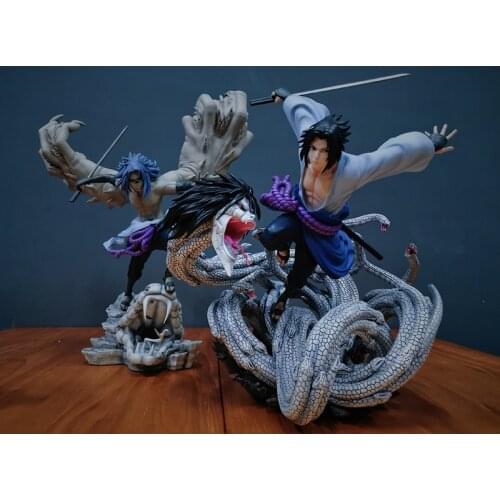 Two-Dimensional Anime GK Hand-Made Double Form Statue