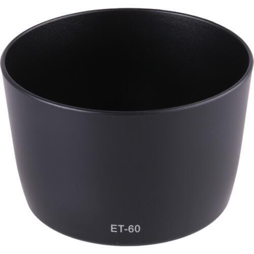 ET-60 Lens Hood ET60 for canon EF 75-300MM F/4-5.6 III EF-S 55-250MM F/4-5.6 IS