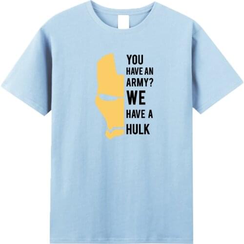 2021 Stark Industries Tony Iron Man T-Shirts Summer Fashion Brand Tops Cotton O Neck T Shirts Fitness Casual Short Sleeve Tees