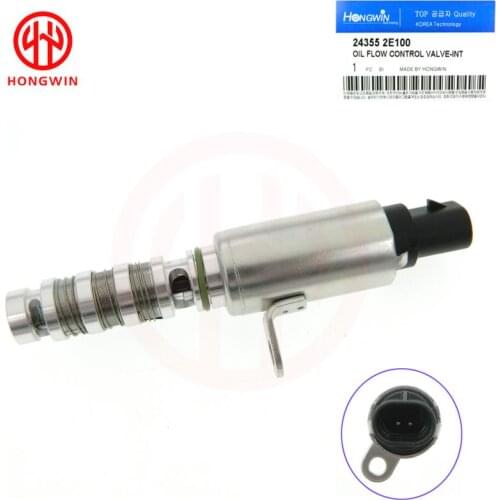 Genuine No.:24355-2E100 Oil Control Valve VVT Variable Timing Solenoid Fits For HHyundai Elantra GLS edan 4-Door 1.8L