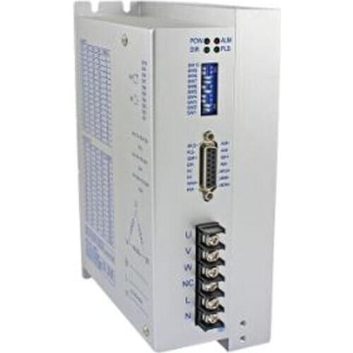 LC3722A three-phase 86 digital stepper motor driver supports 5V and 24V pulses of 110/130 stepper motors NEMA42 7A AC 220V