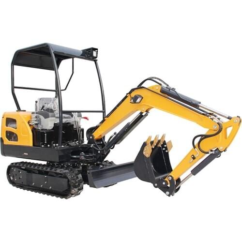 CE EPA approved 1.8ton mini excavator for sale