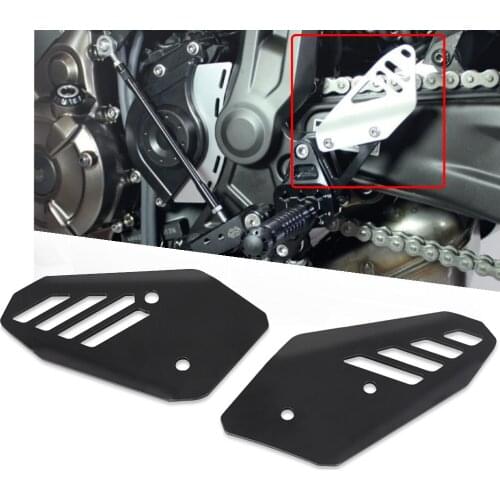 Motorcycle Heel Protective Cover Guard For YAMAHA MT-07 FZ-07 XSR700 MT-07 Tracer/Tracer 700/Tracer 7 Tracer7gt Tracer700 MT07