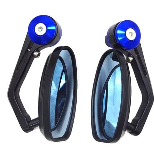 Motorcycle accessories Universal Retro Motorbike bar end mirror Rearview Mirrors FOR Yamaha YZF-R25 FJR1300ES FZ-07 FZ1