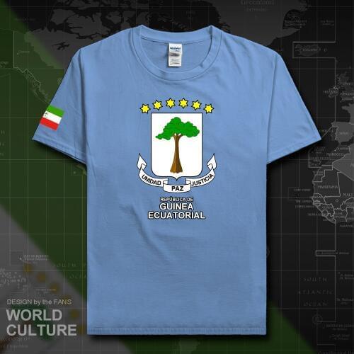 Equatorial Guinea Ecuatorial GQ GNQ Guinean Equatoguinean men t shirt fashion 2019 jersey nation team 100% cotton t-shirt new 20
