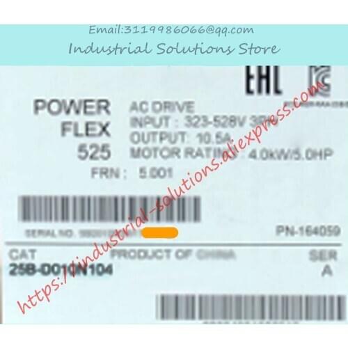 New 25B-D010N104 25B-DO10N104 25B-DO1ON1O4 Industrial Control Inverter