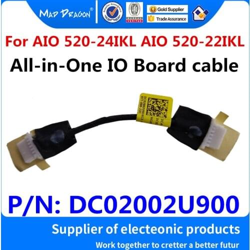 NEW original M/B IO/B CABLE IO Board cable For Lenovo All-in-One AIO 520 AIO 520-24IKL AIO 520-22IKL DCA10 DDC02002U900