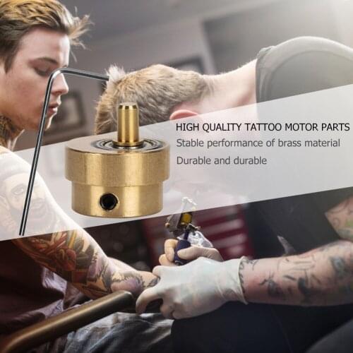 Bearing Eccentric Wheel Tattoo Accessories Tattoo Machine Parts with Screws Exquisite Workmanship Tattoo Kit