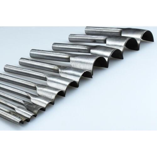 5-50mm Arch Semicircle Leather Punch Craftool Hole Punching Tool Belts Trim